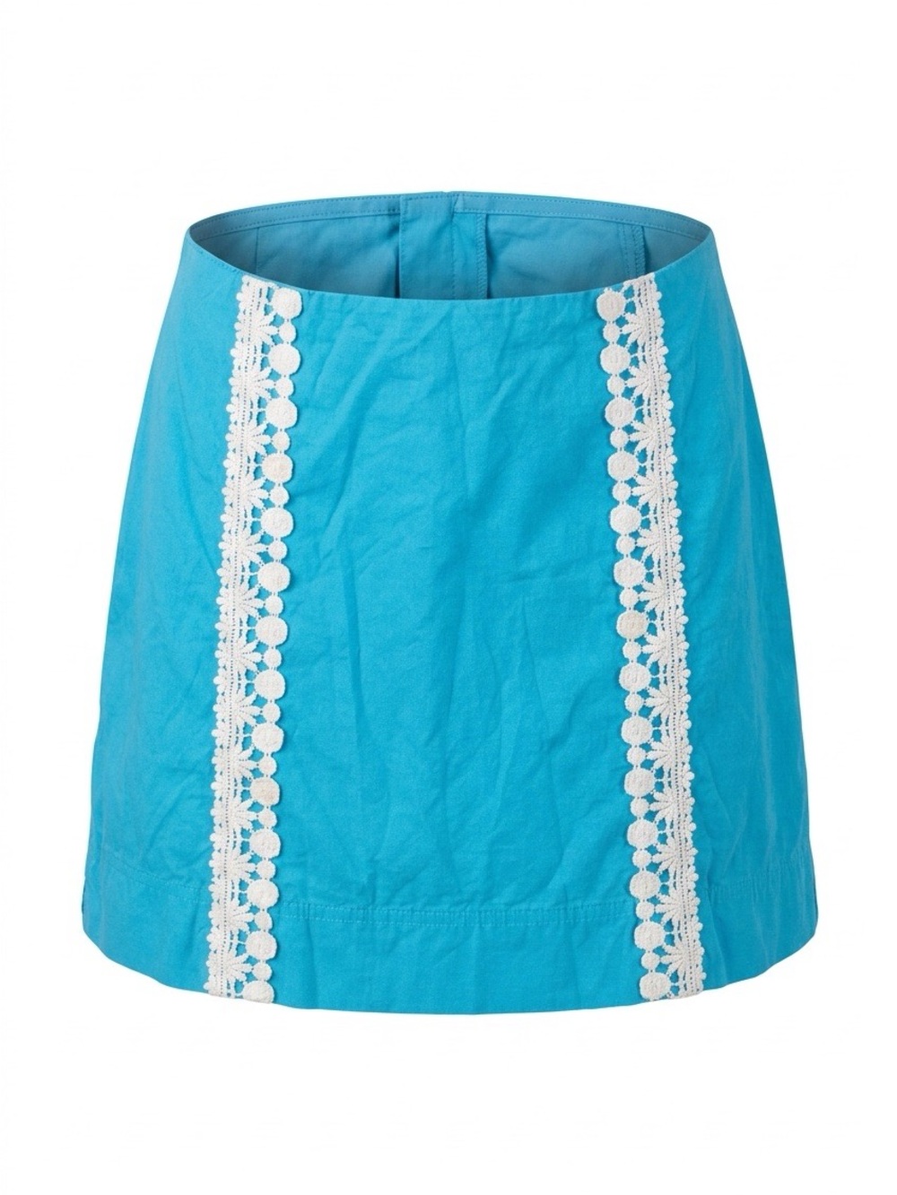 Lilly Pulitzer blue skort - size 6